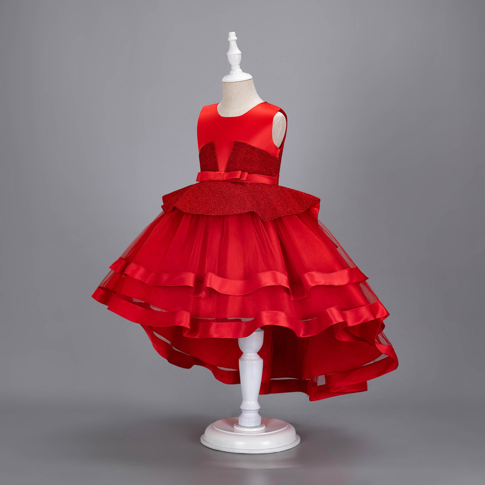 Prom Dress for Girl Kid Birthd - огляд і ціна Baby Clothing Layers