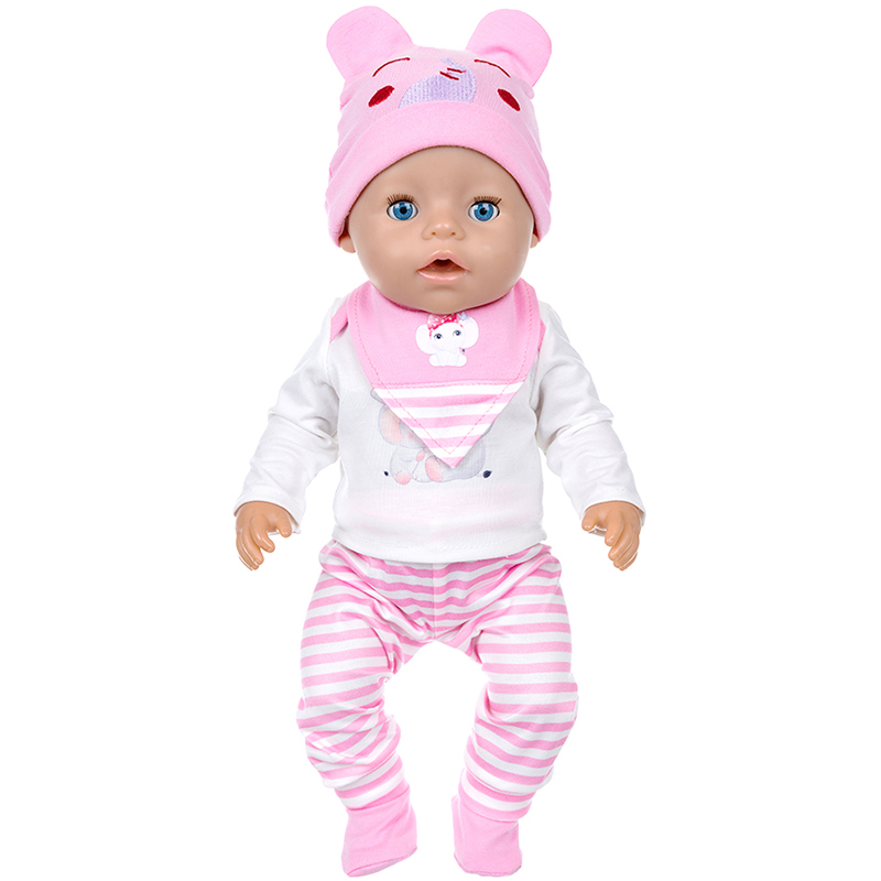 Doll Clothes Set for 16-18 Inc - огляд і ціна Newborn Gift Set