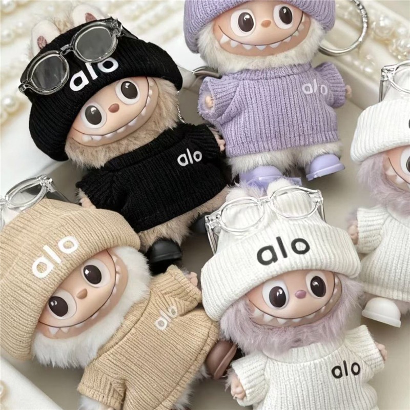 For labubu Doll 4.0 The Monste - огляд і ціна Baby Clothing