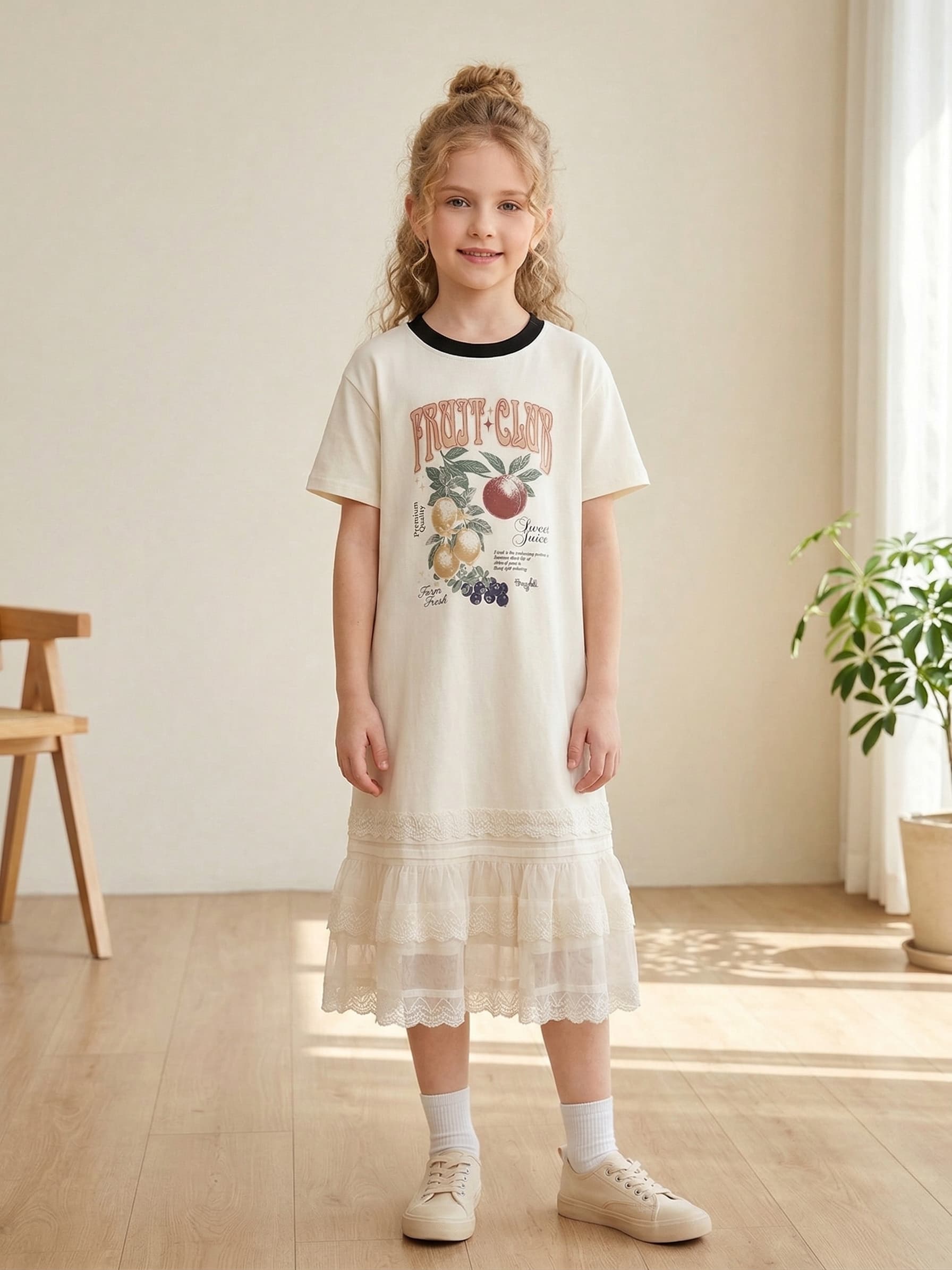 Toddler Girls Fruit Graphic T- - огляд і ціна Baby Clothing H&M