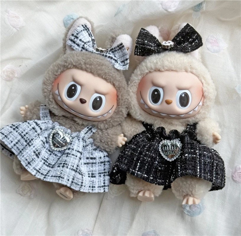 15 17cm For Labubu Doll Adorab - огляд і ціна Baby Clothing