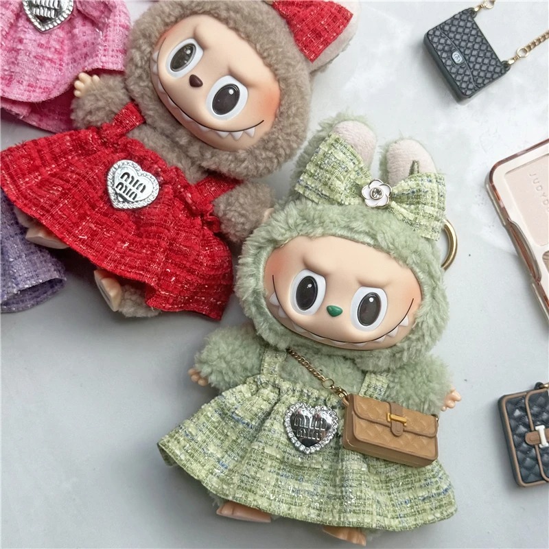 15 17cm For Labubu Doll Adorab - огляд і ціна Baby Clothing