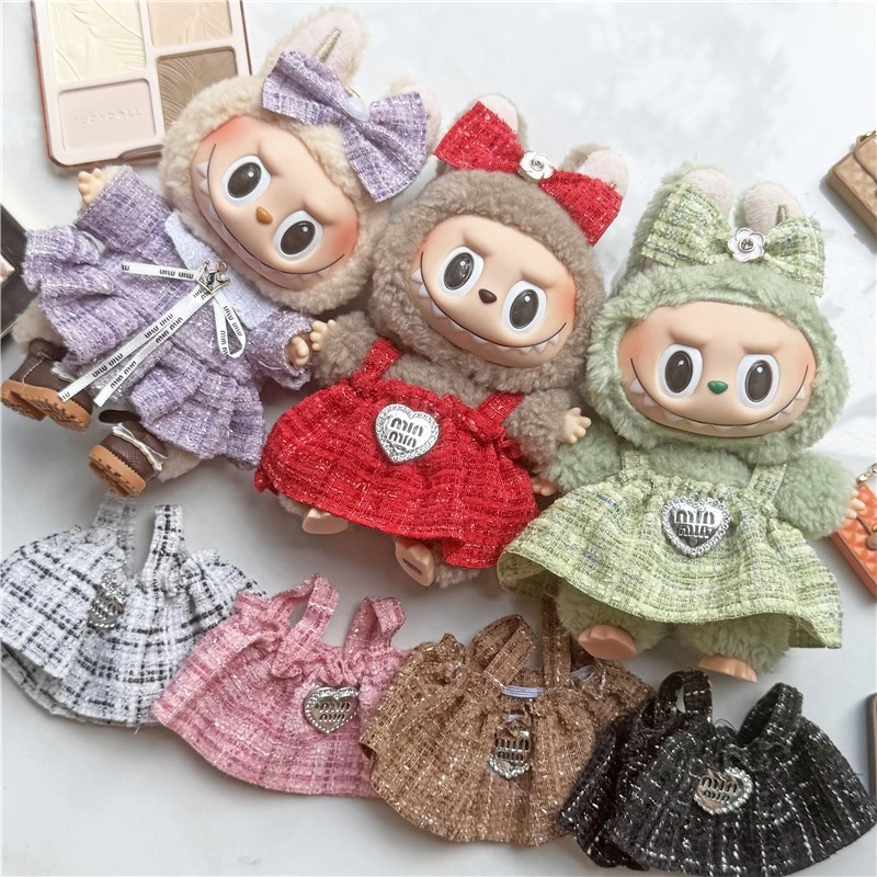 15 17cm For Labubu Doll Adorab - огляд і ціна Baby Clothing