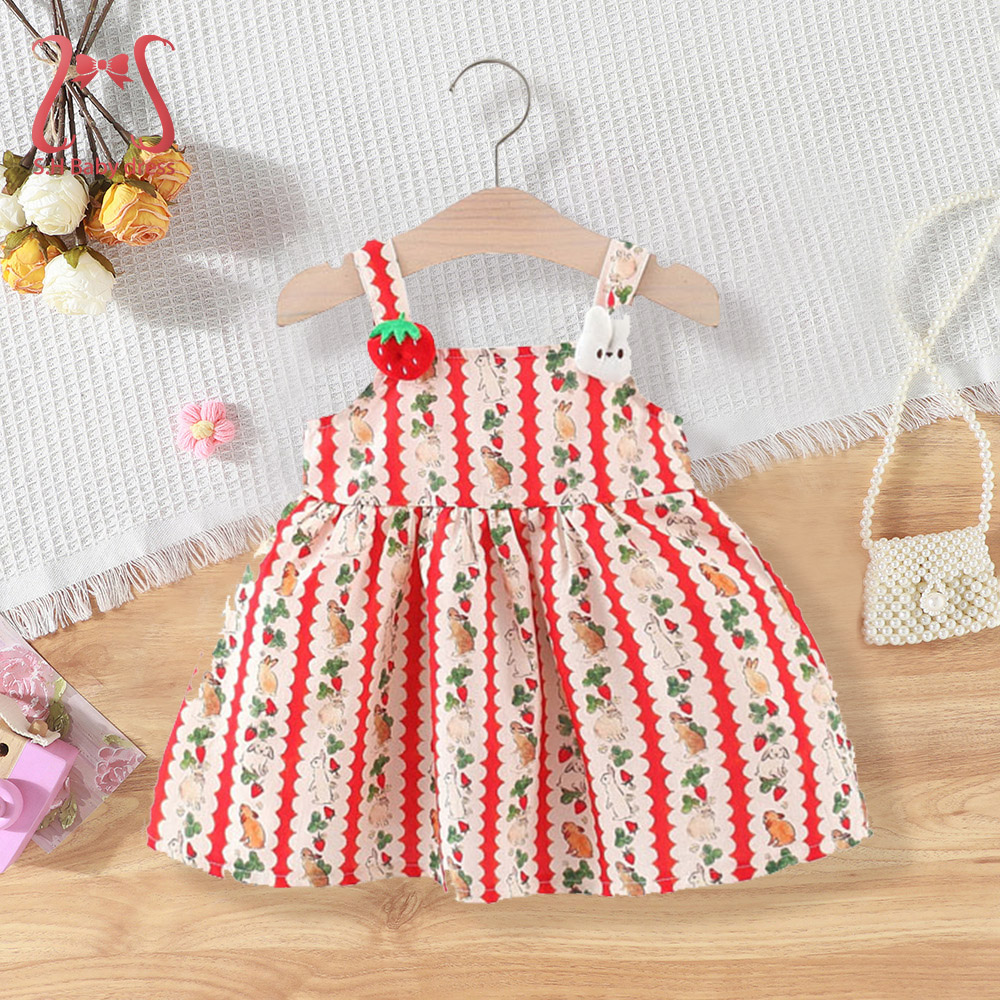 Fashion Baby Girl Summer Dress - огляд і ціна Baby Clothing H&M