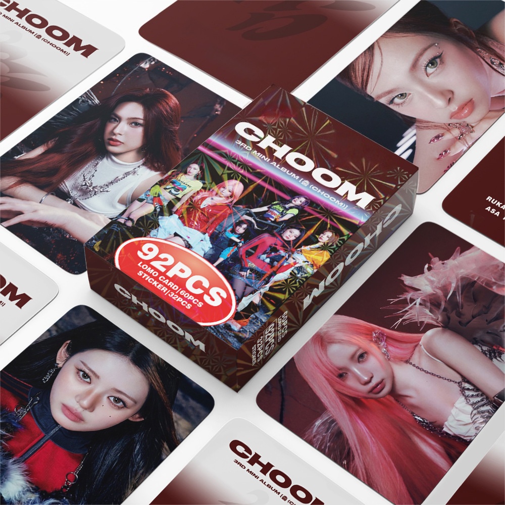 92Pcs/Set Kpop BABY CHOOM Lomo - огляд і ціна Newborn Gift Set