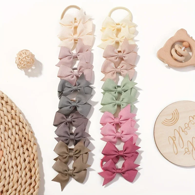 20Pcs/set 2.1inch Lovely Bowkn - огляд і ціна Newborn Gift Set