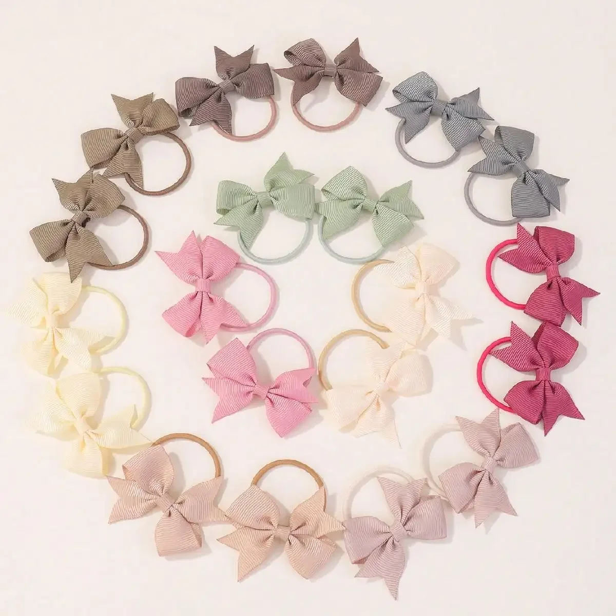 20Pcs/set 2.1inch Lovely Bowkn - огляд і ціна Newborn Gift Set