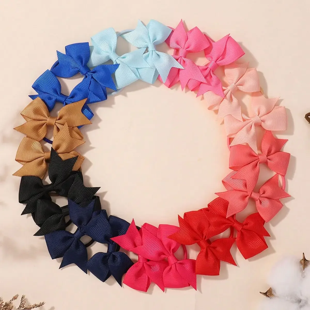 20Pcs/set 2.1inch Lovely Bowkn - огляд і ціна Newborn Gift Set