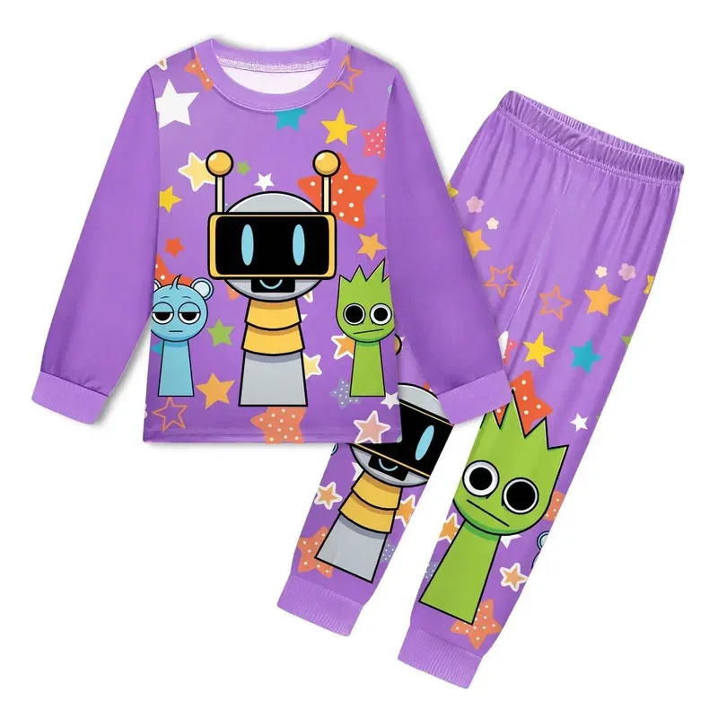 ♥AA Anime Cosplay Sprunki Cart - огляд і ціна Baby Clothing For Boys