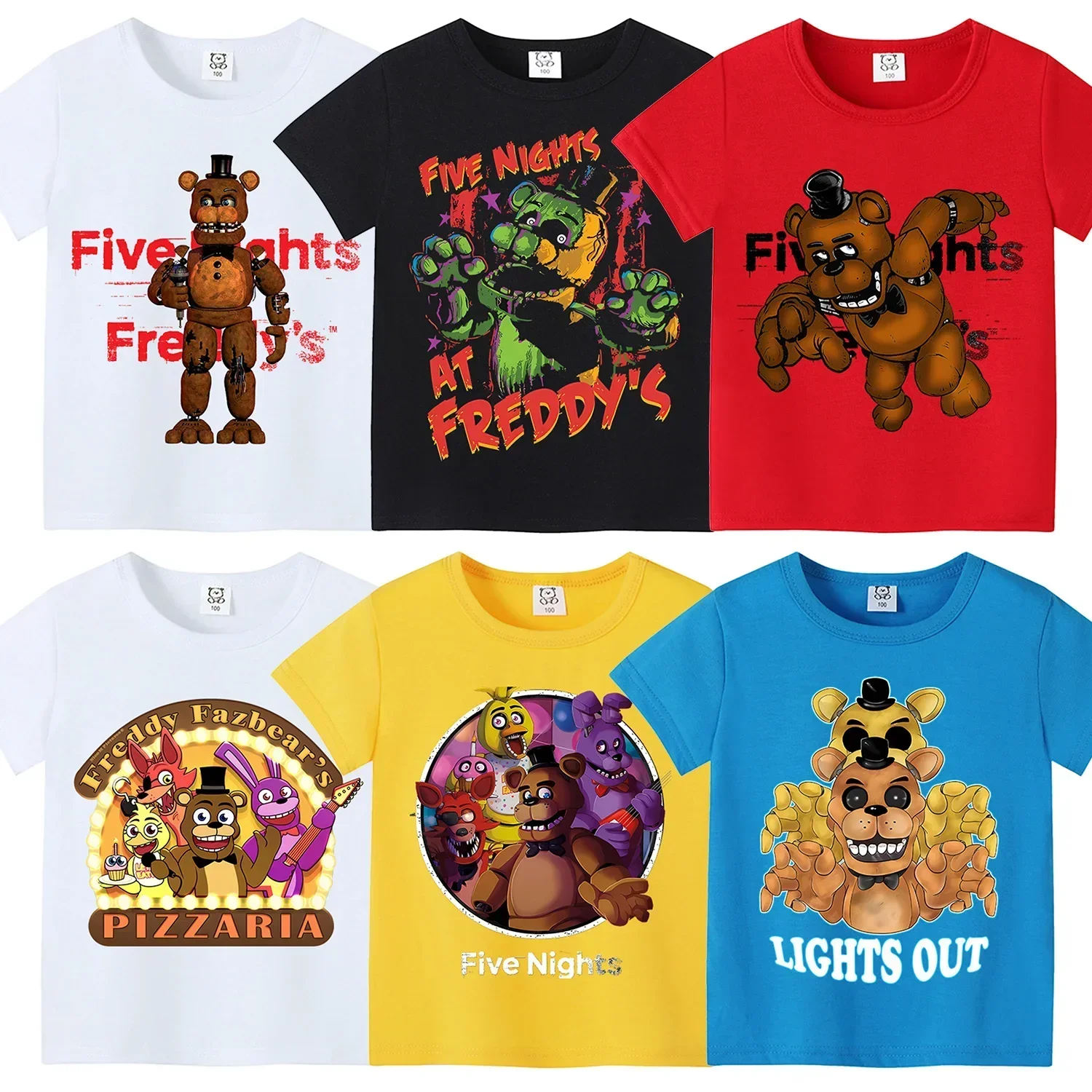 Five Nights Freddys Theme Shor - огляд і ціна Baby Clothing For Boys