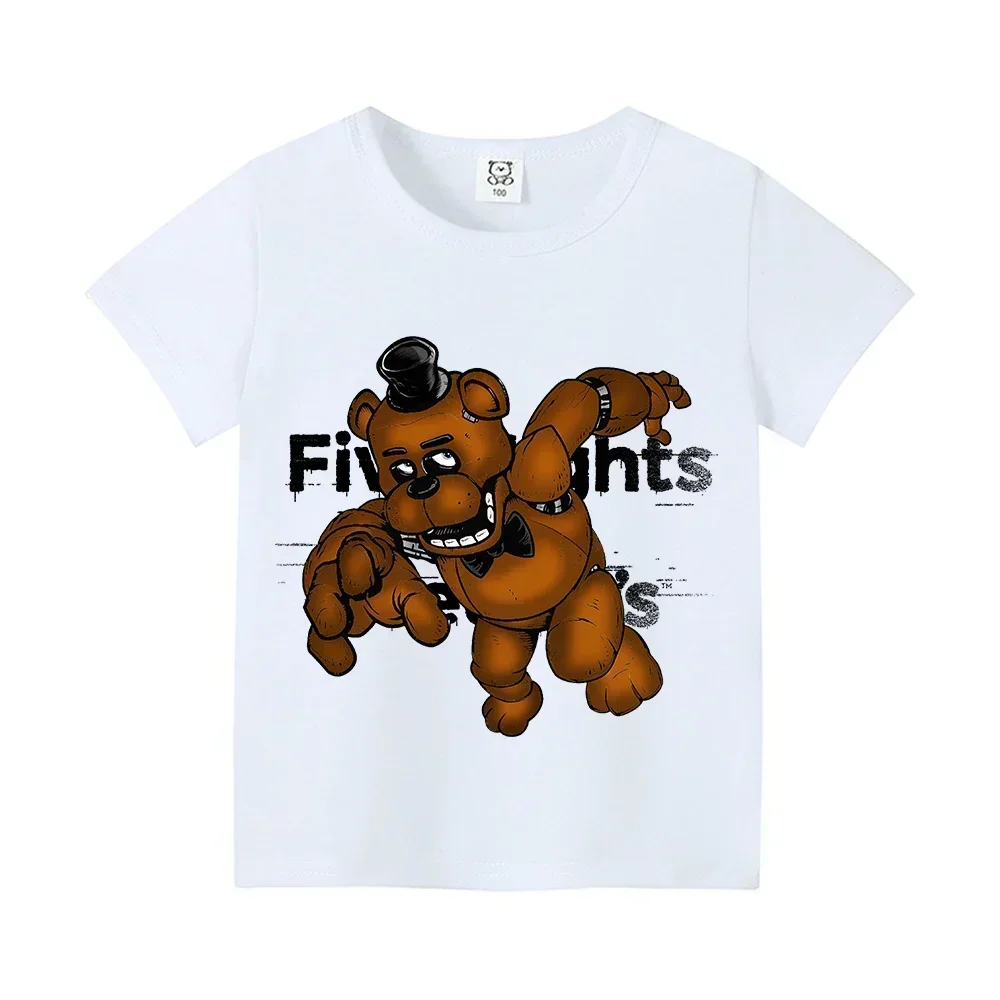 Five Nights Freddys Theme Shor - огляд і ціна Baby Clothing For Boys