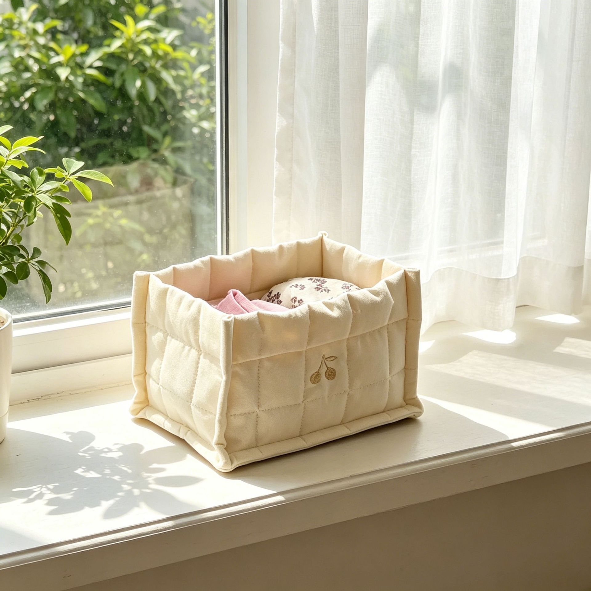 Cherry Embroidery Baby Diaper  - огляд і ціна Baby Clothing Clearance