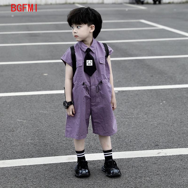 Kids Summer Shorts Overalls Ca - огляд і ціна Baby Clothing For Boys