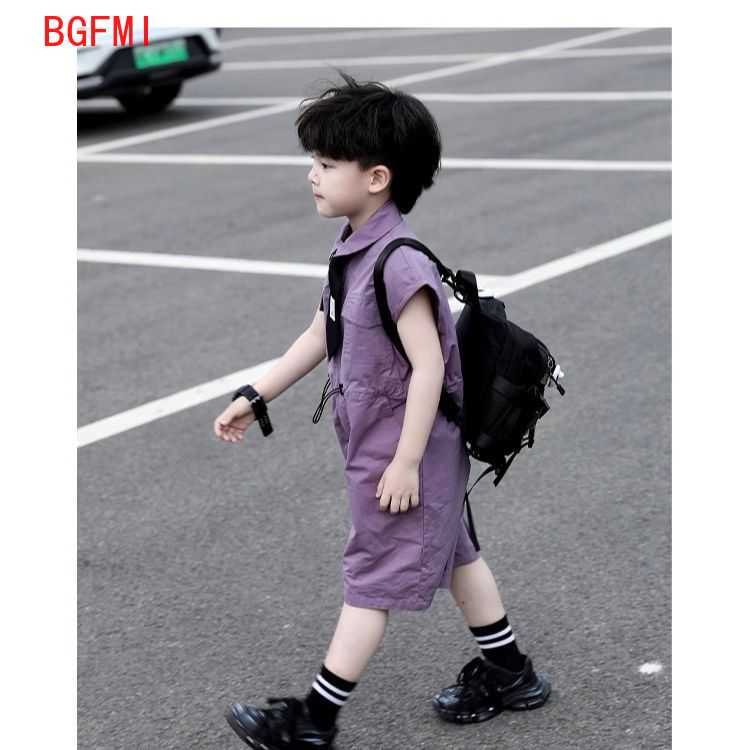 Kids Summer Shorts Overalls Ca - огляд і ціна Baby Clothing For Boys