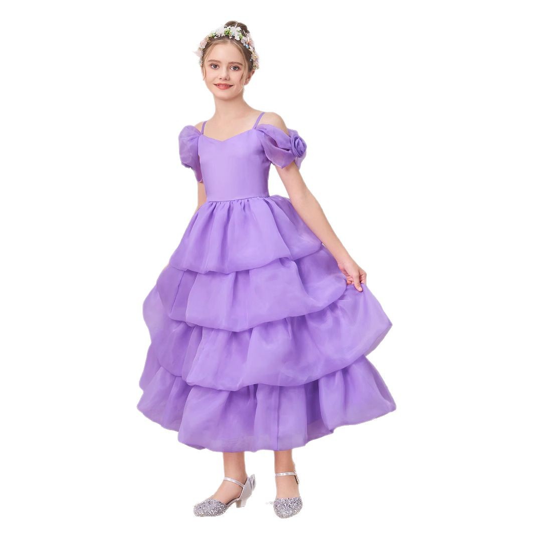 2025 Flower Baby Birthday Girl - огляд і ціна Baby Clothing Layers