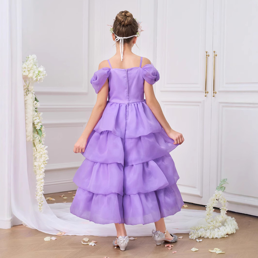 2025 Flower Baby Birthday Girl - огляд і ціна Baby Clothing Layers
