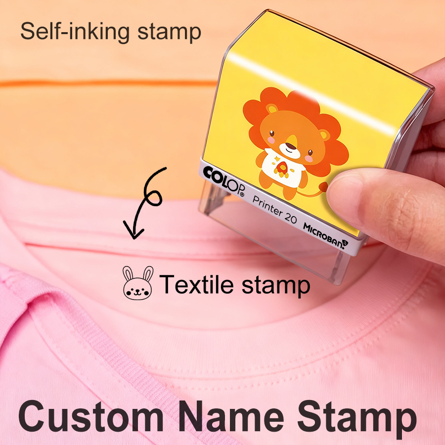 Custom Name Stamp for Kids Clo - огляд і ціна Baby Clothing Name