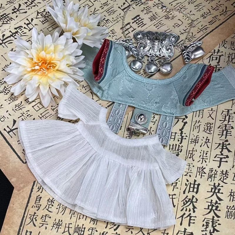 20cm cotton doll - Traditional - огляд і ціна Baby Clothing