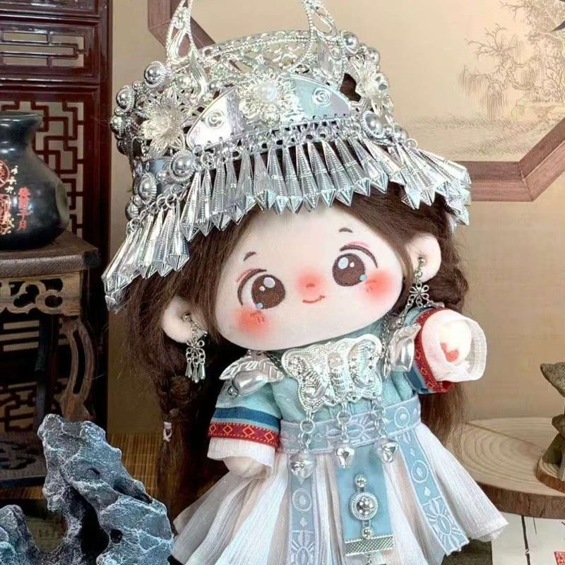 20cm cotton doll - Traditional - огляд і ціна Baby Clothing