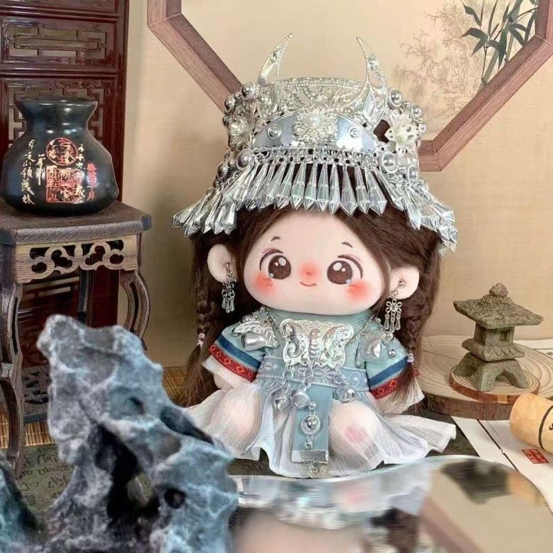 20cm cotton doll - Traditional - огляд і ціна Baby Clothing