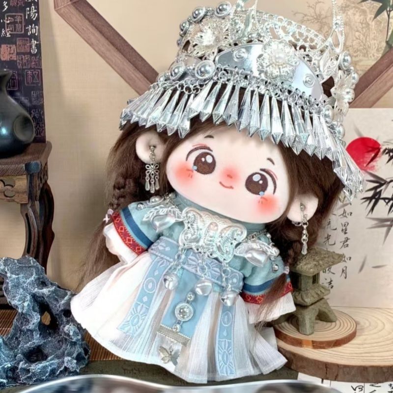 20cm cotton doll - Traditional - огляд і ціна Baby Clothing