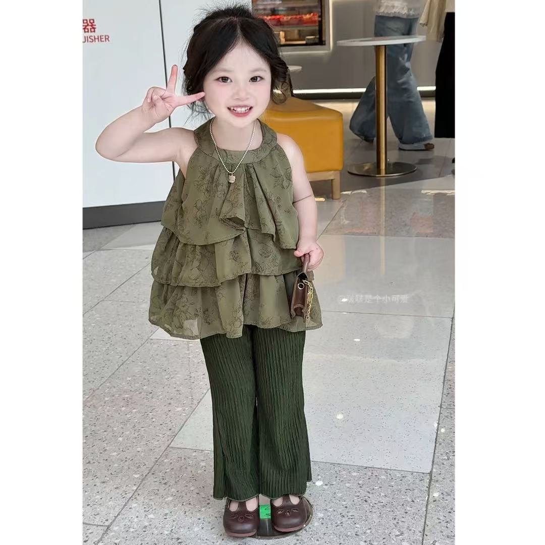 Summer Girls Clothing Sets Uni - огляд і ціна Baby Clothing Unique