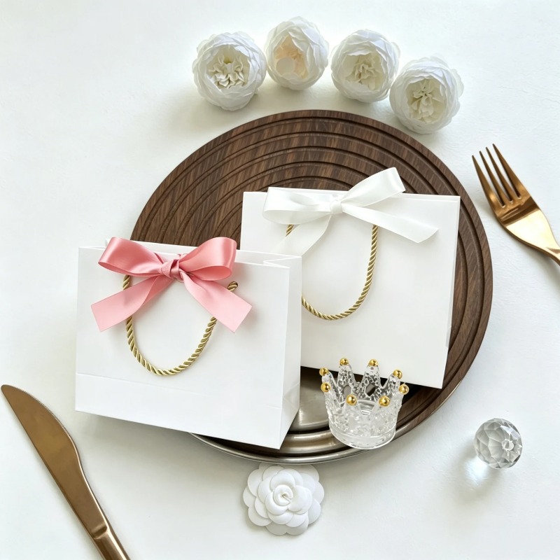 10pcs Gift Bag Paper Box With  - огляд і ціна Baby Clothing Clearance