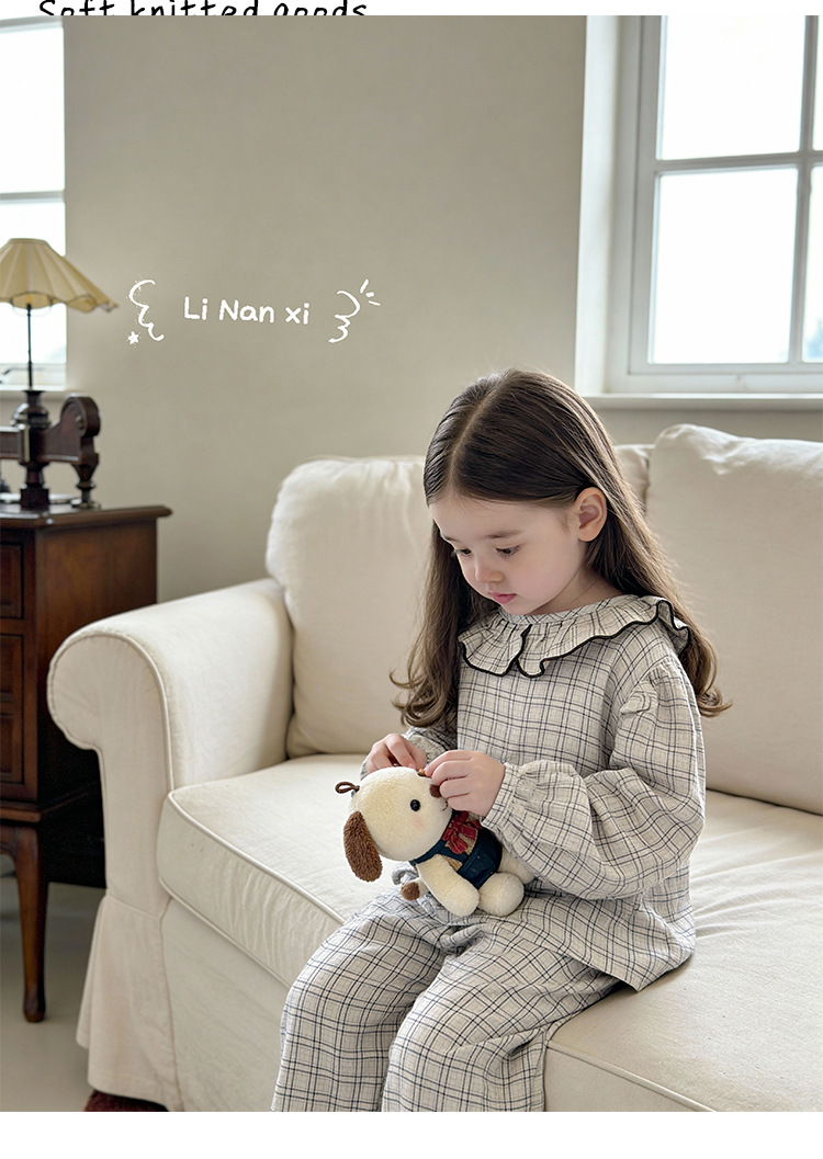 Girls Home Clothing Set 2026 S - огляд і ціна Baby Clothing Layers
