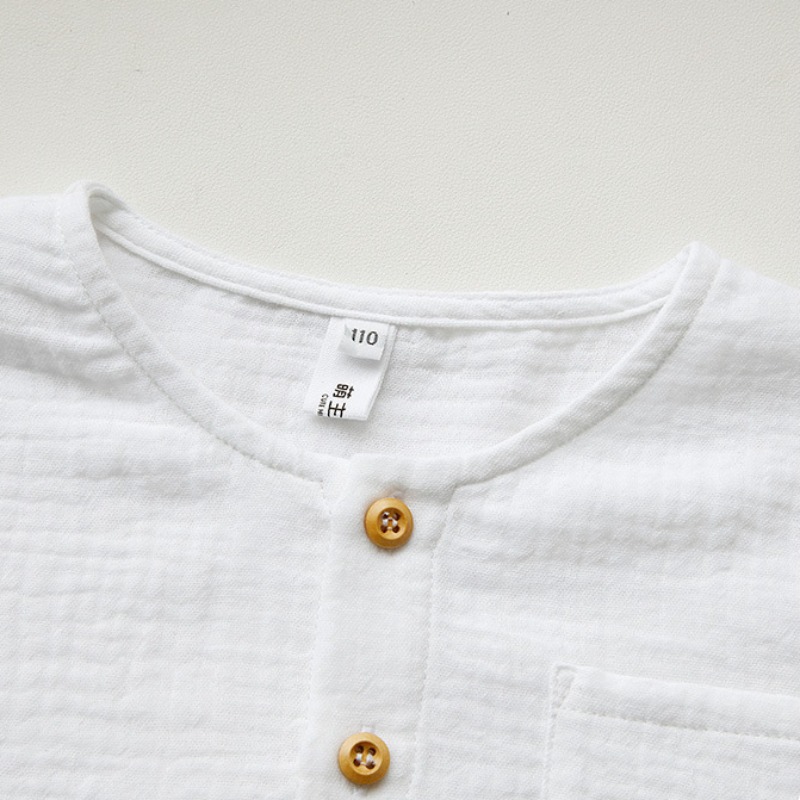 100% Cotton Double-Layer Crepe - огляд і ціна Baby Clothing Layers