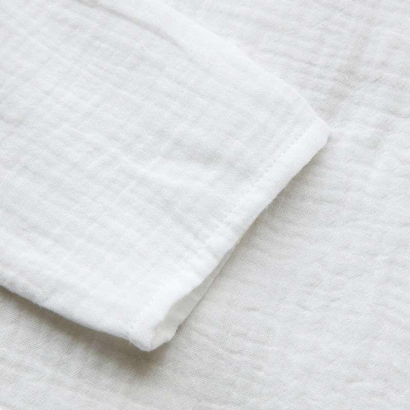 100% Cotton Double-Layer Crepe - огляд і ціна Baby Clothing Layers