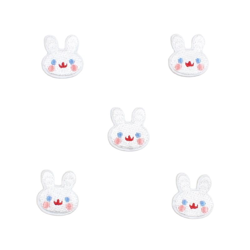 10pcs Iron On Rabbit Patches C - огляд і ціна Baby X Clothing