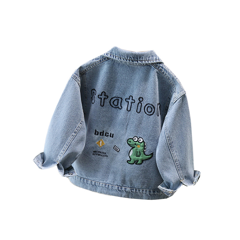 Cute Style Baby Child Denim Ja - огляд і ціна Baby Clothing For Boys