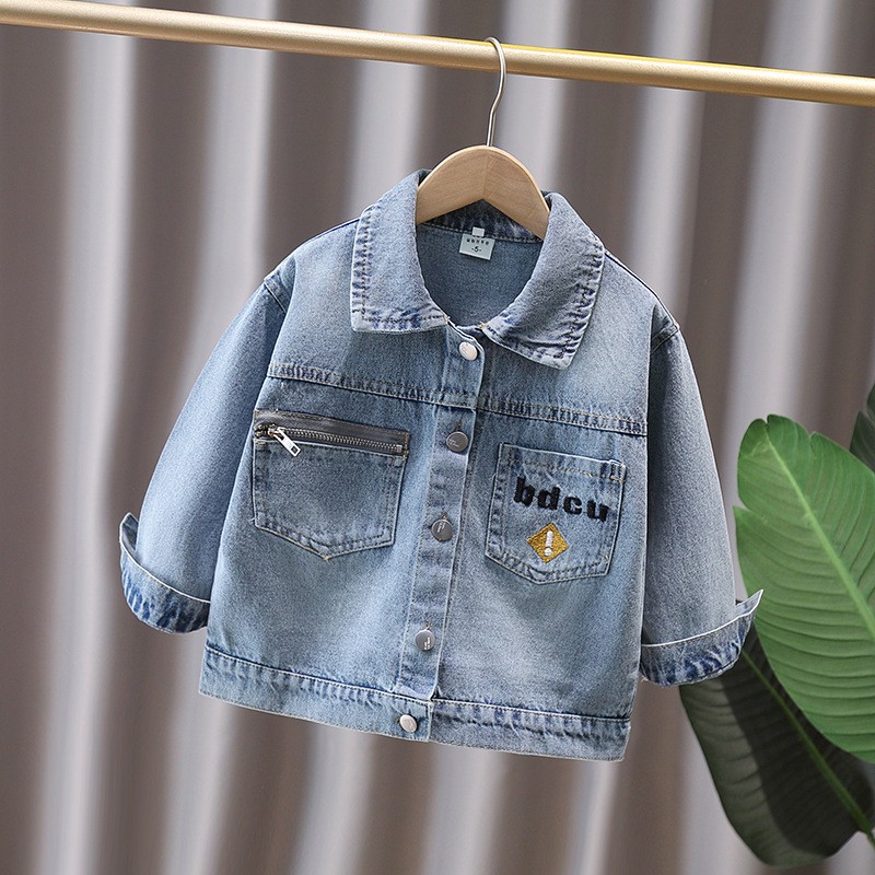 Cute Style Baby Child Denim Ja - огляд і ціна Baby Clothing For Boys