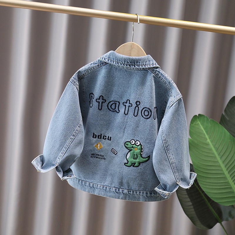 Cute Style Baby Child Denim Ja - огляд і ціна Baby Clothing For Boys