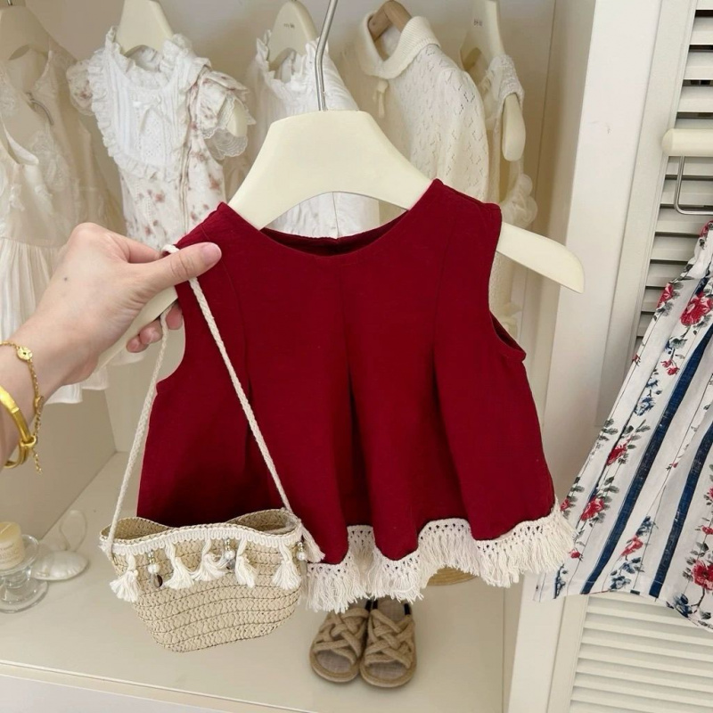 Summer girls' outfit, stylish  - огляд і ціна Baby Clothing Unique
