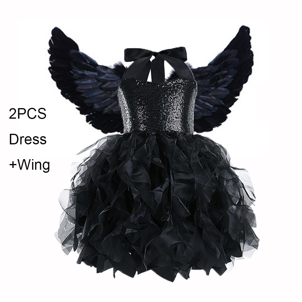 Halloween Vampire Costume Dres - огляд і ціна Baby Clothing Layers