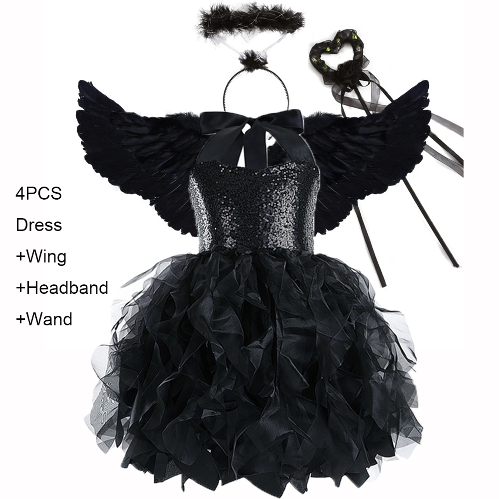 Halloween Vampire Costume Dres - огляд і ціна Baby Clothing Layers