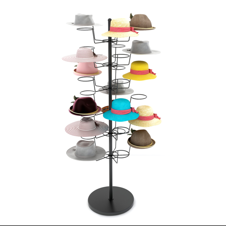New hat display booth hat rack - огляд і ціна Baby Clothing Layers
