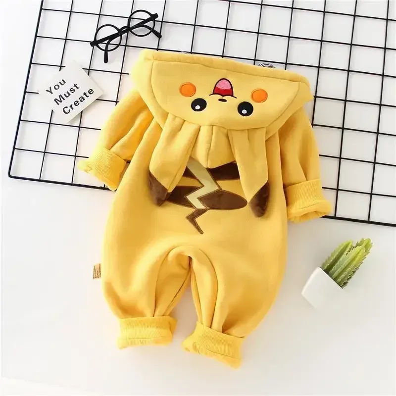 Cartoon Pocket Monsters Baby P - огляд і ціна Baby Clothing Onesies