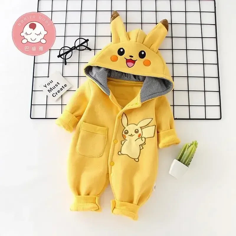 Cartoon Pocket Monsters Baby P - огляд і ціна Baby Clothing Onesies