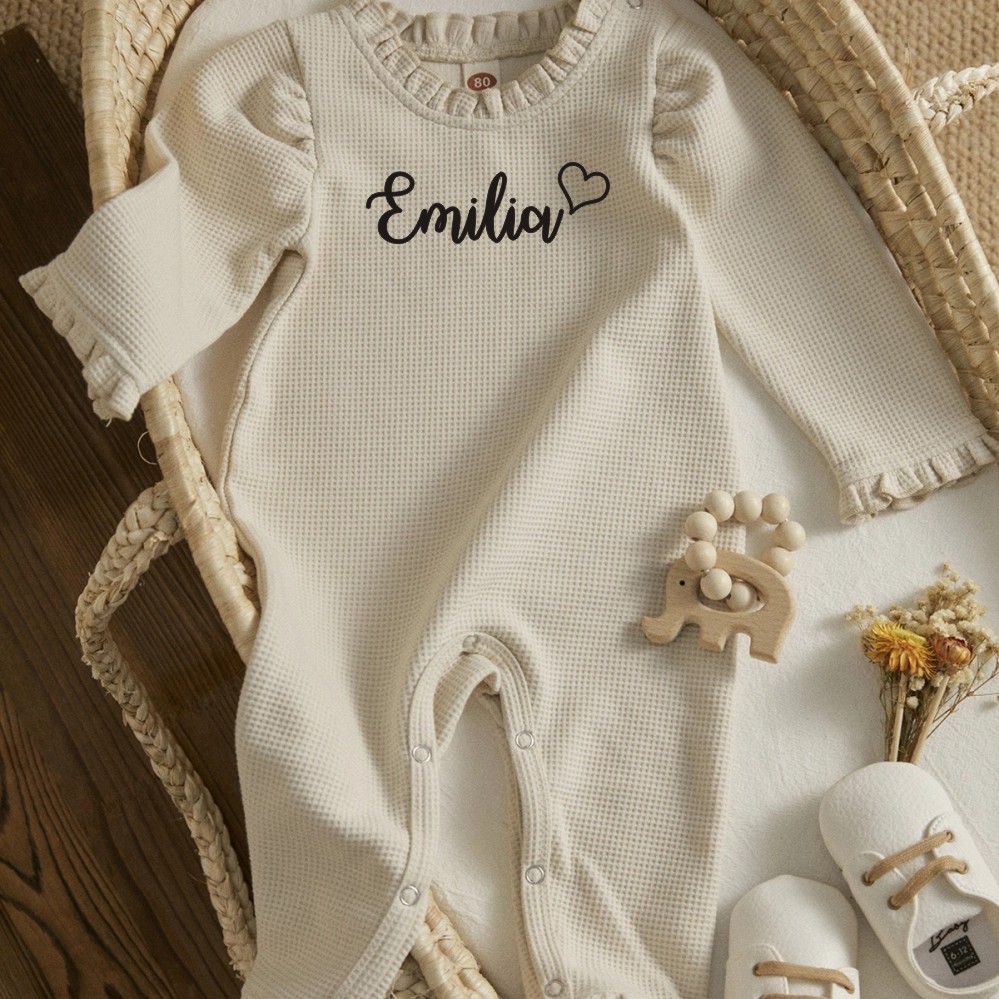 Personalized Toddler Newborn I - огляд і ціна Baby Clothing Name