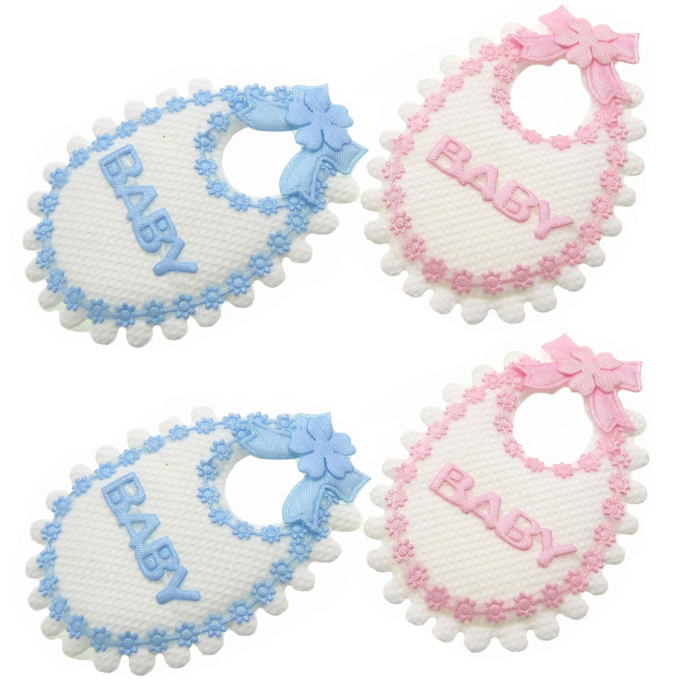 12Pcs Handmade Fabric Baby Bib - огляд і ціна Baby X Clothing