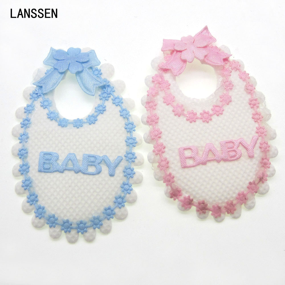 12Pcs Handmade Fabric Baby Bib - огляд і ціна Baby X Clothing