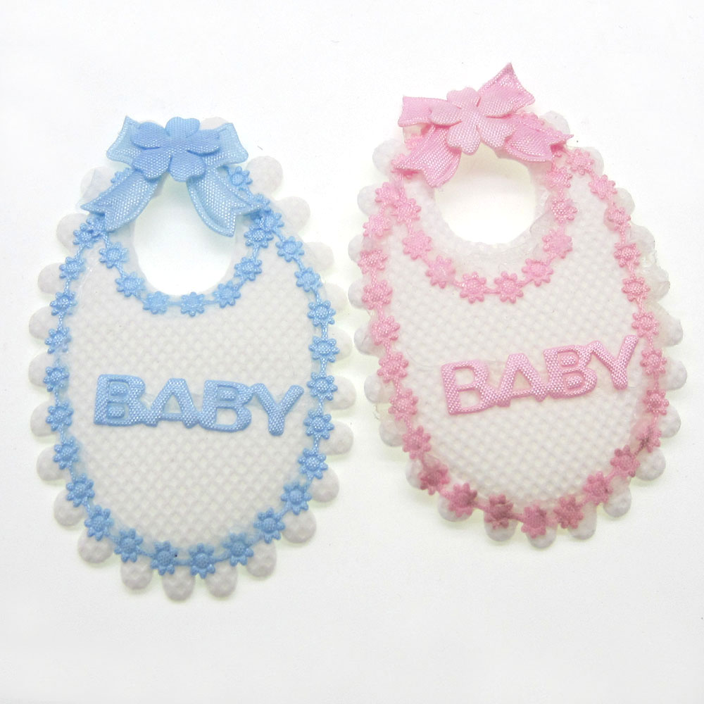 12Pcs Handmade Fabric Baby Bib - огляд і ціна Baby X Clothing