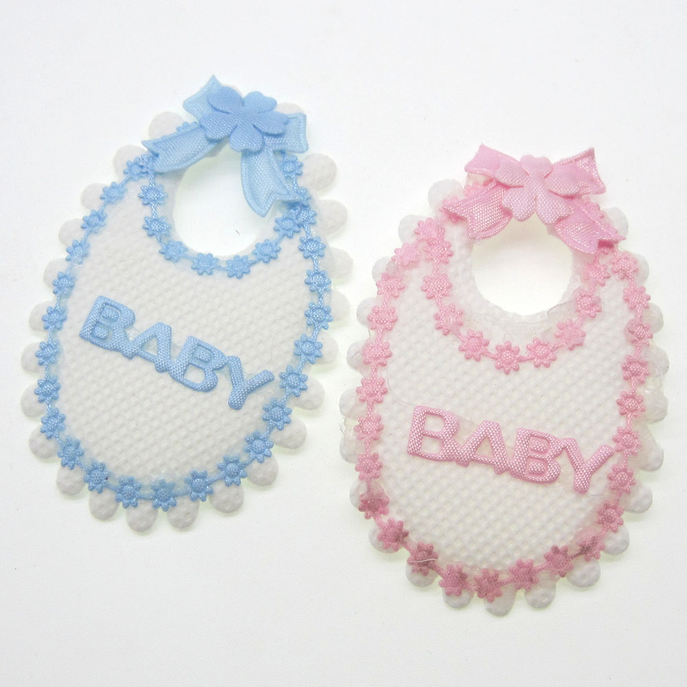 12Pcs Handmade Fabric Baby Bib - огляд і ціна Baby X Clothing