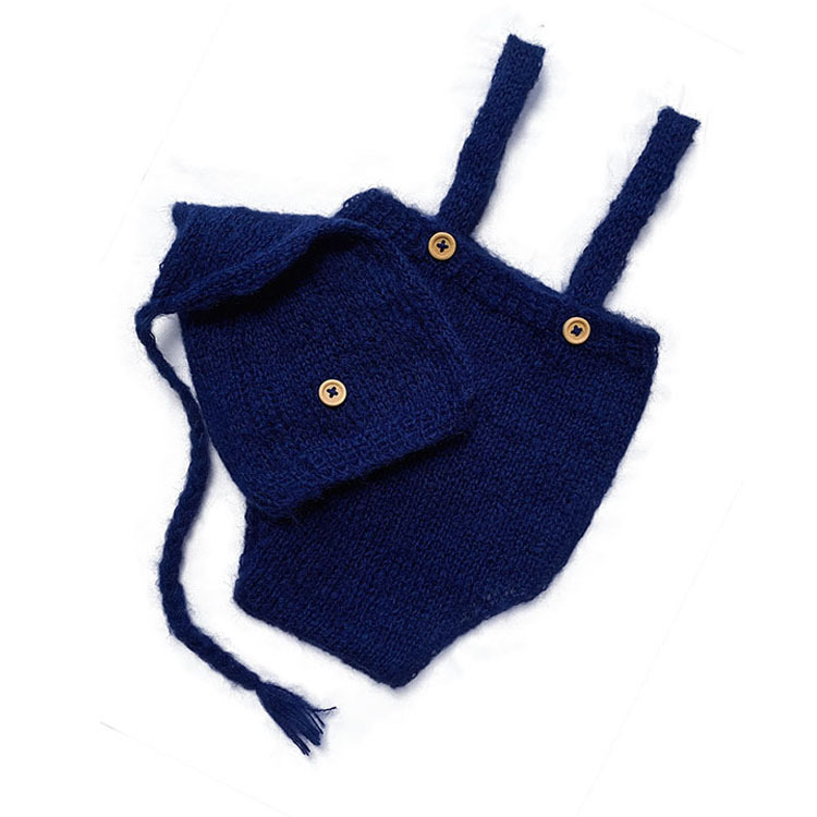 2pcs/set  Crochet Newborn Outf - огляд і ціна Baby Clothing Set