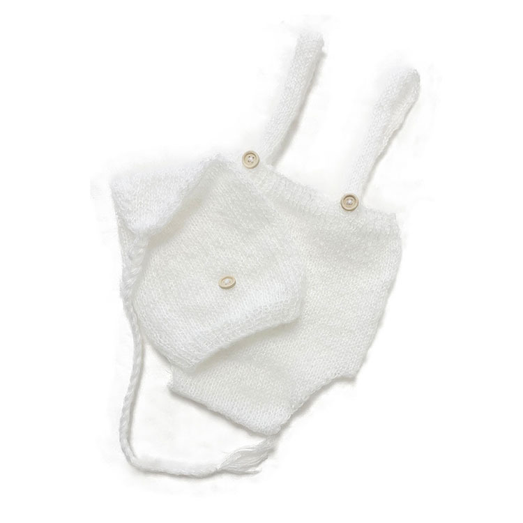 2pcs/set  Crochet Newborn Outf - огляд і ціна Baby Clothing Set