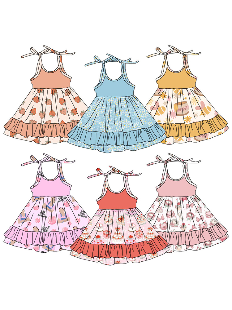 Summer Strawberry Print Baby G - огляд і ціна Baby Clothing Layers