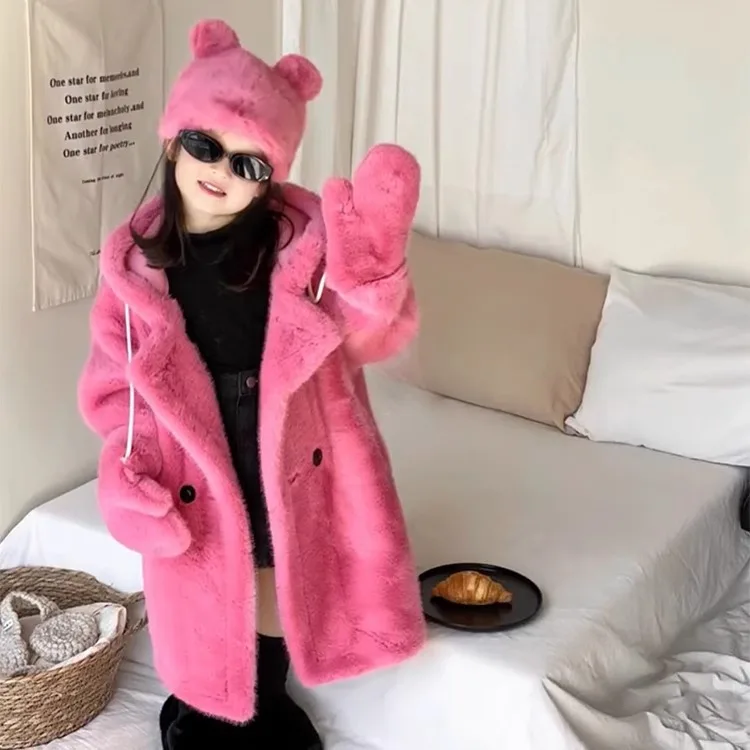 Girls Coat 2026 Autumn And Win - огляд і ціна Baby X Clothing