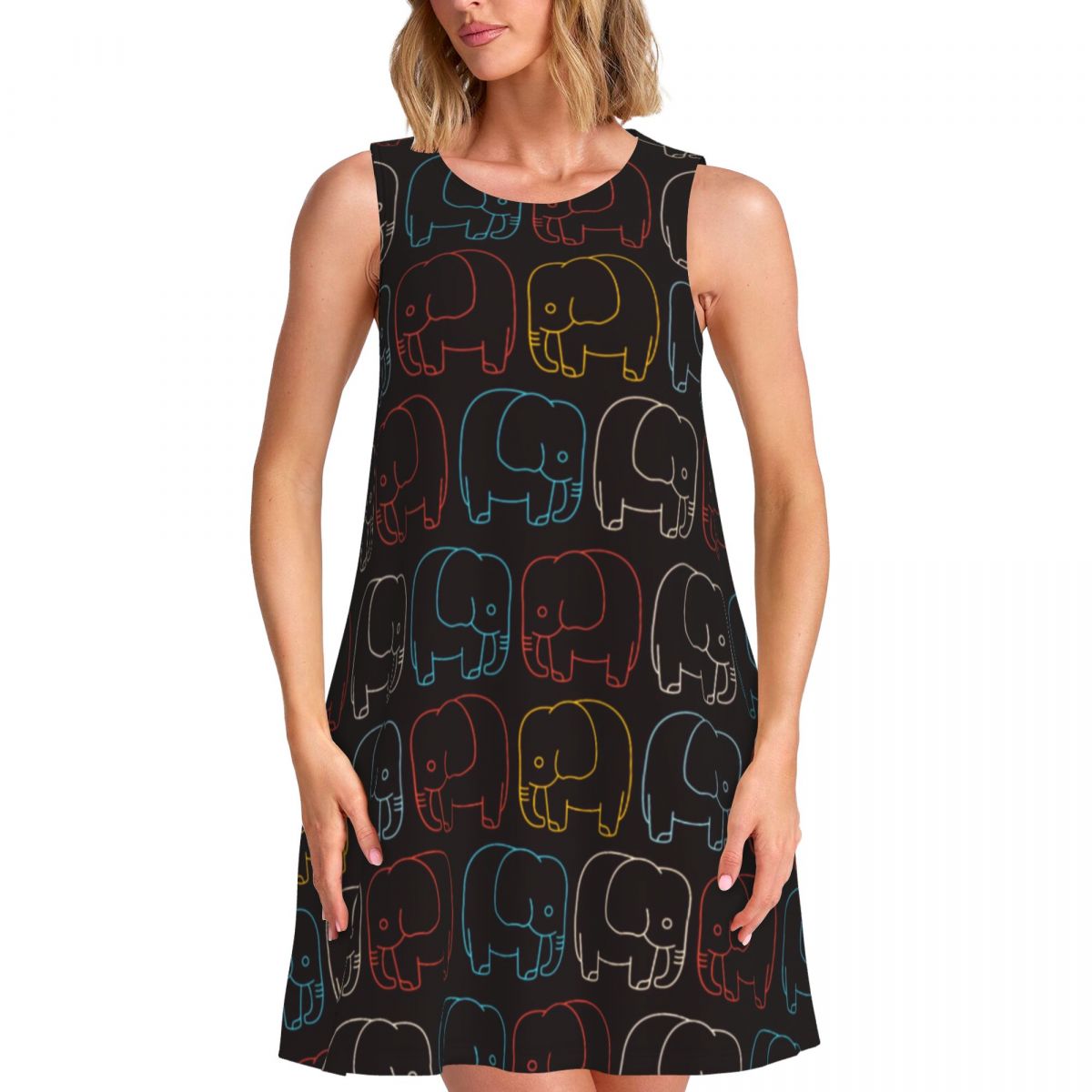 Retro Baby Elephant Dress Colo - огляд і ціна Baby Clothing H&M